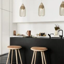 Mater Liuku Glass Shade 18 Mater Liuku Glass Shade -Danish Design Store MaterCampaign19 HighStool