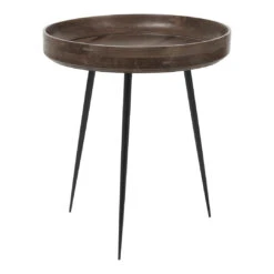 Mater Bowl Table -Danish Design Store Mater 01603 BowlTable Medium SirkaGrey Packshot