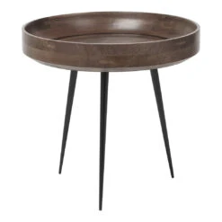 Mater Bowl Table -Danish Design Store Mater 01606 BowlTable Small SirkaGrey Packshot