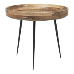 Mater Bowl Table -Danish Design Store Mater 01607 BowlTable Large Natural Packshot