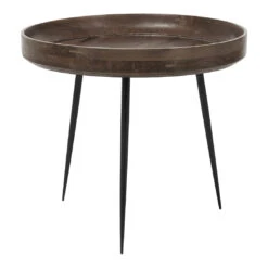 Mater Bowl Table -Danish Design Store Mater 01609 BowlTable Large SirkaGrey Packshot