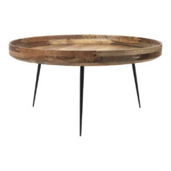 Mater Bowl Table -Danish Design Store Mater 01611 BowlTable XLarge Natural Packshot