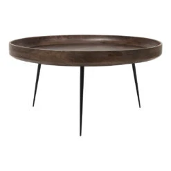 Mater Bowl Table -Danish Design Store Mater 01613 BowlTable XLarge SirkaGrey Packshot