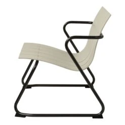 Mater Ocean Lounge Chair 18 Mater Ocean Lounge Chair -Danish Design Store Mater 09333 Ocean Sand LoungeChair Packshot Side