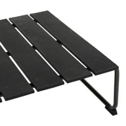 Mater Ocean Lounge Table -Danish Design Store Mater 09343 Ocean Black LoungeTable Packshot Detail