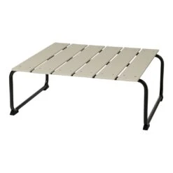 Mater Ocean Lounge Table -Danish Design Store Mater 09343 Ocean Sand LoungeTable Packshot Side