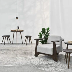 Mater Low Stool 16 Mater Low Stool -Danish Design Store Mater Campaign 05