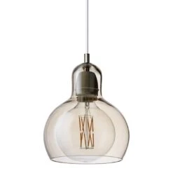 Mega Bulb SR2 Pendant 22 Mega Bulb SR2 Pendant -Danish Design Store Mega Bulb SR2 Gold white cord1