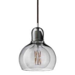 Mega Bulb SR2 Pendant 23 Mega Bulb SR2 Pendant -Danish Design Store Mega Bulb SR2 Silver black cord