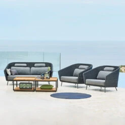 Mega Lounge Chair -Danish Design Store Mega lounge sofa mega lounge chair mega daybed left and right 2 d61e7d14 db81 4b0a 8193 73f60998a8cc