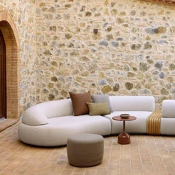 Mellow Pre-configured Sofa - Setup 2 -Danish Design Store Mellowsofa Glazecoffeetable Circlefootstool Risecushion 5d0a1be3 6b2e 4550 8521 73a7211c139f