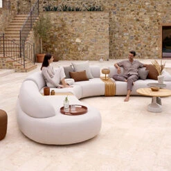 Mellow Modular Sofa - Modules 31 Mellow Modular Sofa - Modules -Danish Design Store Mellowsofalounge Glazecoffeetable circlefootstool Clubtray