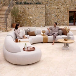 Mellow Pre-configured Sofa - Setup 3 -Danish Design Store Mellowsofalounge Glazecoffeetable circlefootstool Clubtray b00c87b8 ed4c 4e7e a9b5 bf65d0c362d0