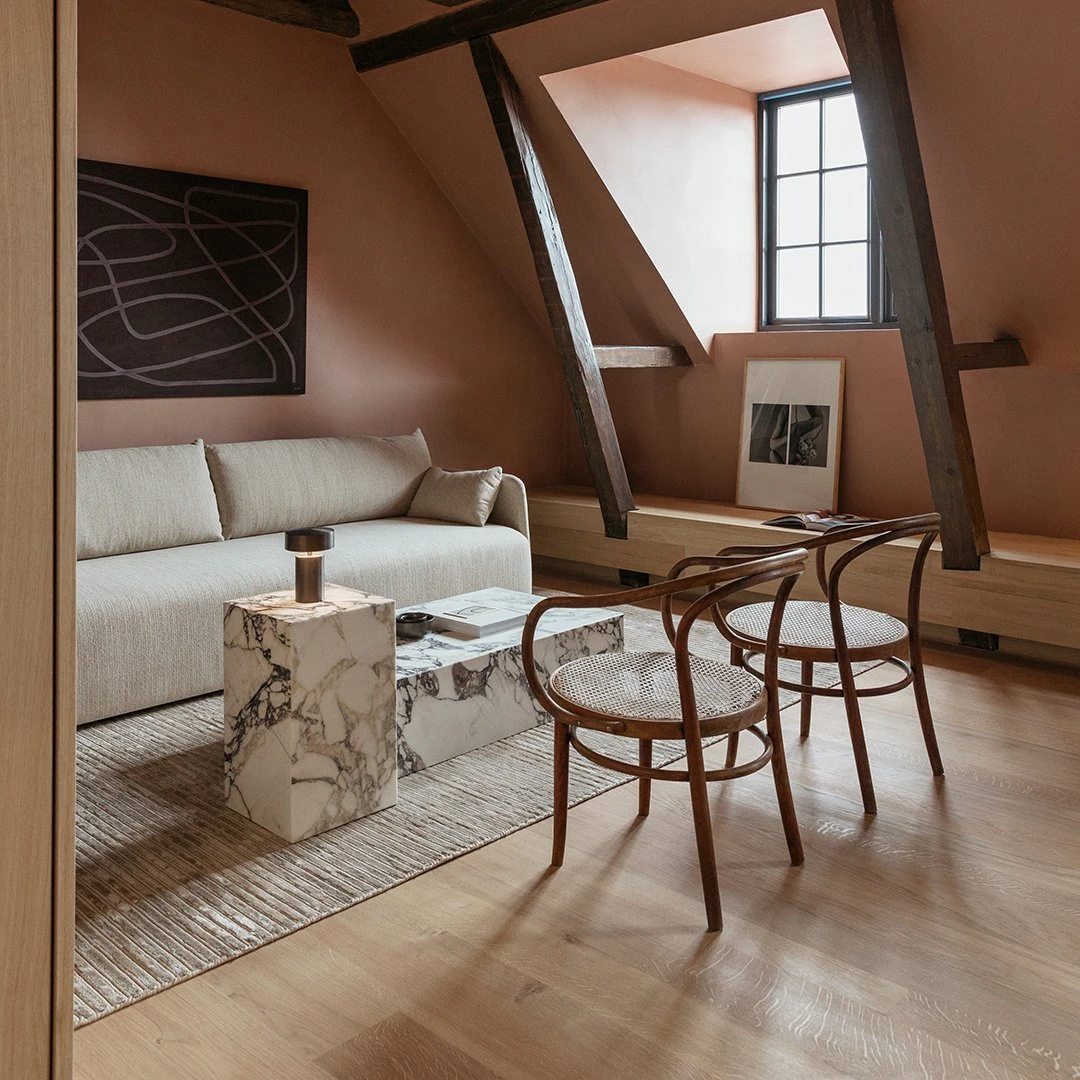 Marble Plinth Coffee Table - Low 19 Marble Plinth Coffee Table - Low - Image 17