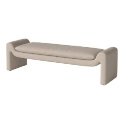 Mielo Bench -2.5-Seater 36 Mielo Bench -2.5-Seater -Danish Design Store MieloBench25seater LondonLightbeige TSCA02 037 10 00058 angle