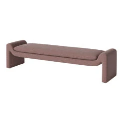 Mielo Bench - 3-Seater 35 Mielo Bench - 3-Seater -Danish Design Store MieloBench3seater GlobaPurple TSCA02 037 11 00034 angle
