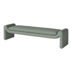 Mielo Bench - 3-Seater 37 Mielo Bench - 3-Seater -Danish Design Store MieloBench3seater QualGreen FR TSCA02 037 11 00222 angle