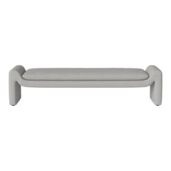 Mielo Bench - 3-Seater 33 Mielo Bench - 3-Seater -Danish Design Store Mielo Bench 3 seater Ascot Light Grey TSCA 02 037 11 00014