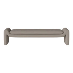 Mielo Bench - 3-Seater 34 Mielo Bench - 3-Seater -Danish Design Store Mielo Bench 3 seater Baize Dark beige TSCA 02 037 11 00015