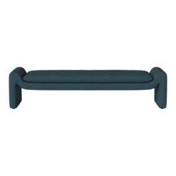 Mielo Bench - 3-Seater 31 Mielo Bench - 3-Seater -Danish Design Store Mielo Bench 3 seater Baize Dust Blue TSCA 02 037 11 00016