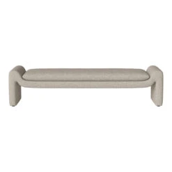 Mielo Bench - 3-Seater 25 Mielo Bench - 3-Seater -Danish Design Store Mielo Bench 3 seater Nantes Dark beige TSCA 02 037 11 00084