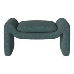 Mielo Footstool 39 Mielo Footstool -Danish Design Store Mielo footstool London Sea Green 02 037 05 00053 6ba9ff5c ce87 4d54 b055 3b0218a1f6f1
