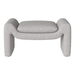 Mielo Footstool 25 Mielo Footstool -Danish Design Store Mielo footstool Nantes Light Grey 02 037 05 00076 c222193f bdc0 46fc a079 89e3c12b088a
