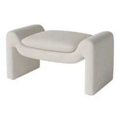 Mielo Footstool 31 Mielo Footstool -Danish Design Store Mielofootstool AscotIvory02 037 05 00010 angle 817e55a9 5ff6 4e73 bba3 7a8b7b37cfac