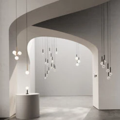 Miira 8 Circular Chandelier 37 Miira 8 Circular Chandelier -Danish Design Store Miira Collection family photo 1404496f db92 45d5 aa05 9dd6102d0a7c