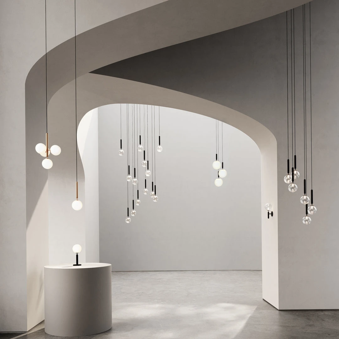 Miira 8 Circular Chandelier 18 Miira 8 Circular Chandelier - Image 16