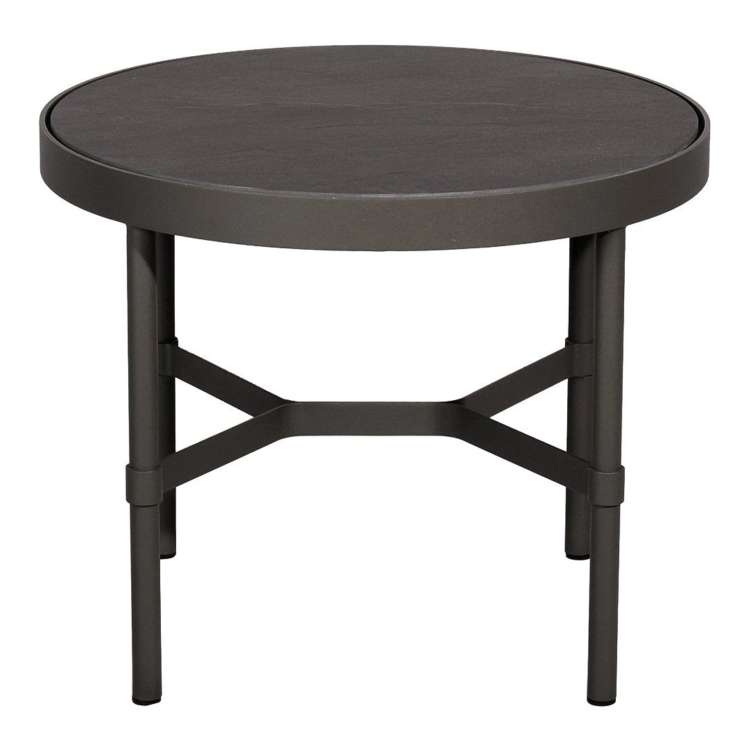 Mindo 100 Outdoor Coffee Table - Round 4 Mindo 100 Outdoor Coffee Table - Round - Image 2