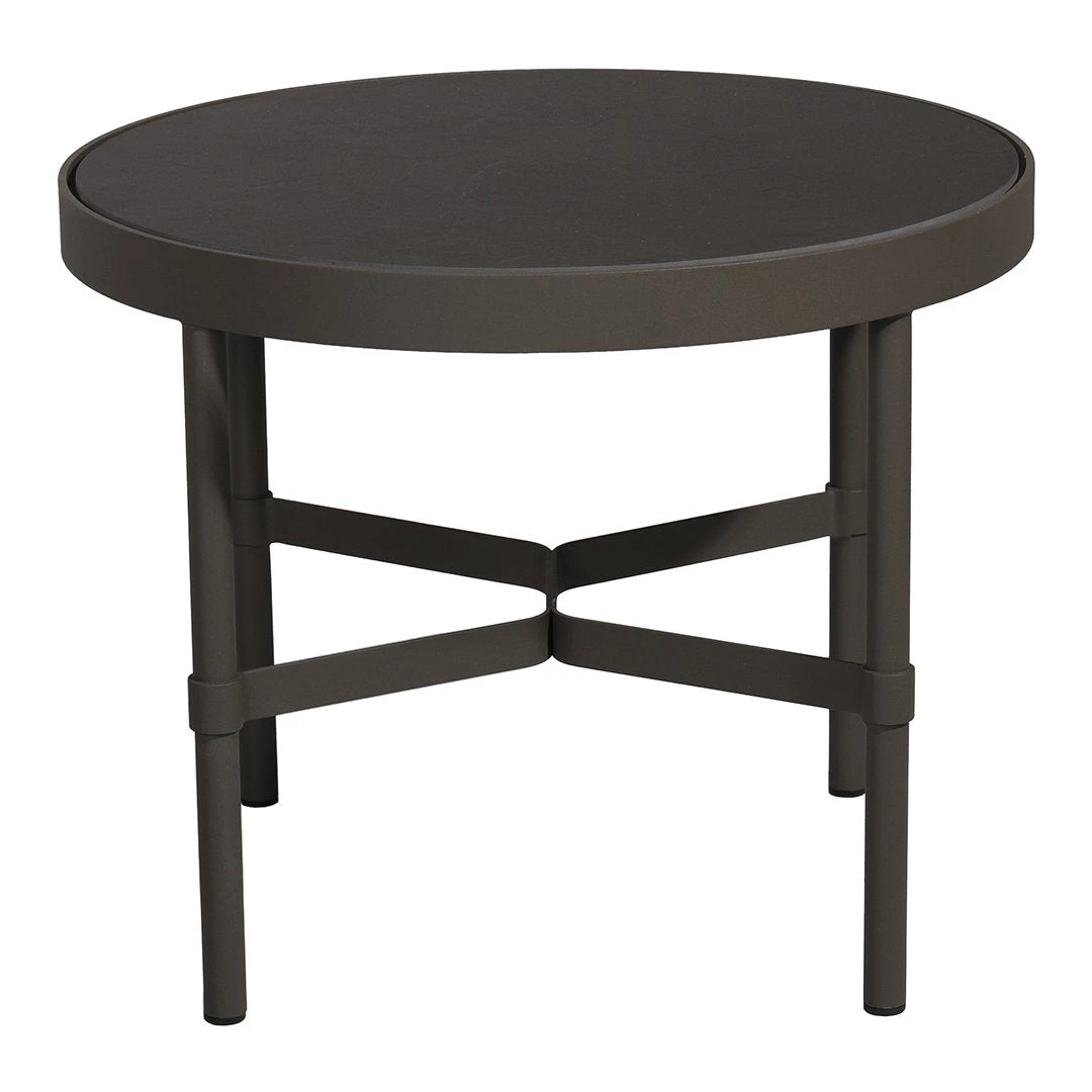 Mindo 100 Outdoor Coffee Table - Round 6 Mindo 100 Outdoor Coffee Table - Round - Image 4