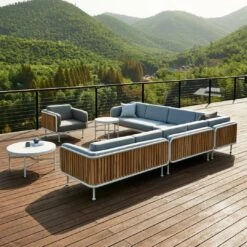 Mindo 100 Outdoor Coffee Table - Round 16 Mindo 100 Outdoor Coffee Table - Round -Danish Design Store Mindo 100 T.A 02