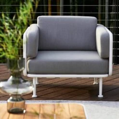 Mindo 100 Outdoor Coffee Table - Square 11 Mindo 100 Outdoor Coffee Table - Square -Danish Design Store Mindo 100 T.A 07