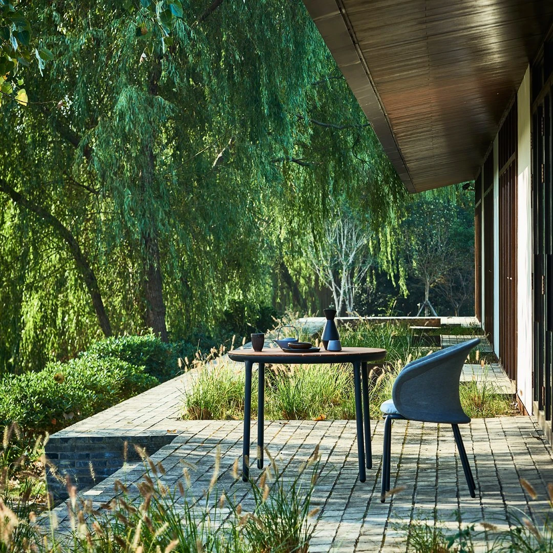 Mindo 114 Outdoor Dining Chair - Stackable 14 Mindo 114 Outdoor Dining Chair - Stackable - Image 12