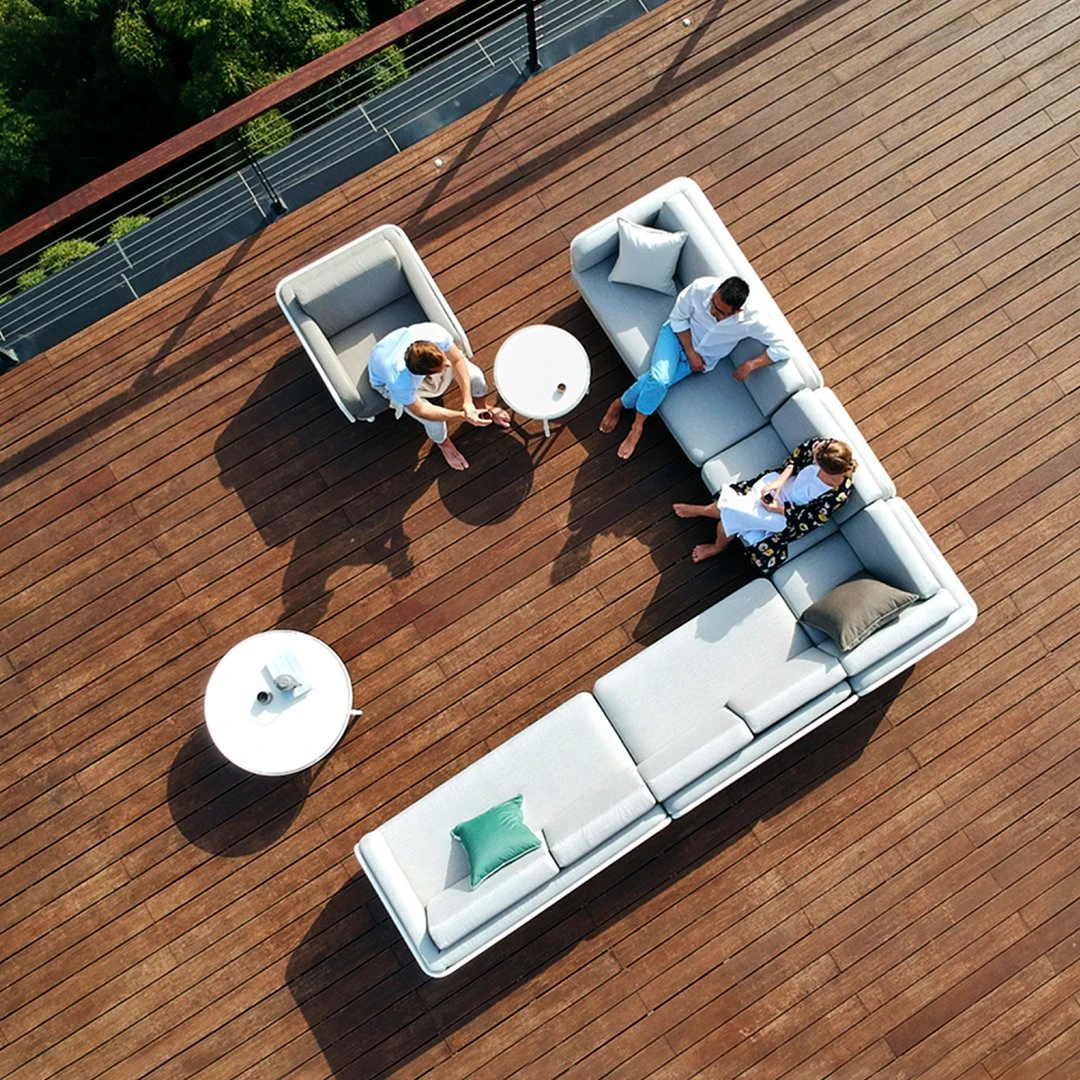 Mindo 100 Outdoor Coffee Table - Round 10 Mindo 100 Outdoor Coffee Table - Round - Image 8