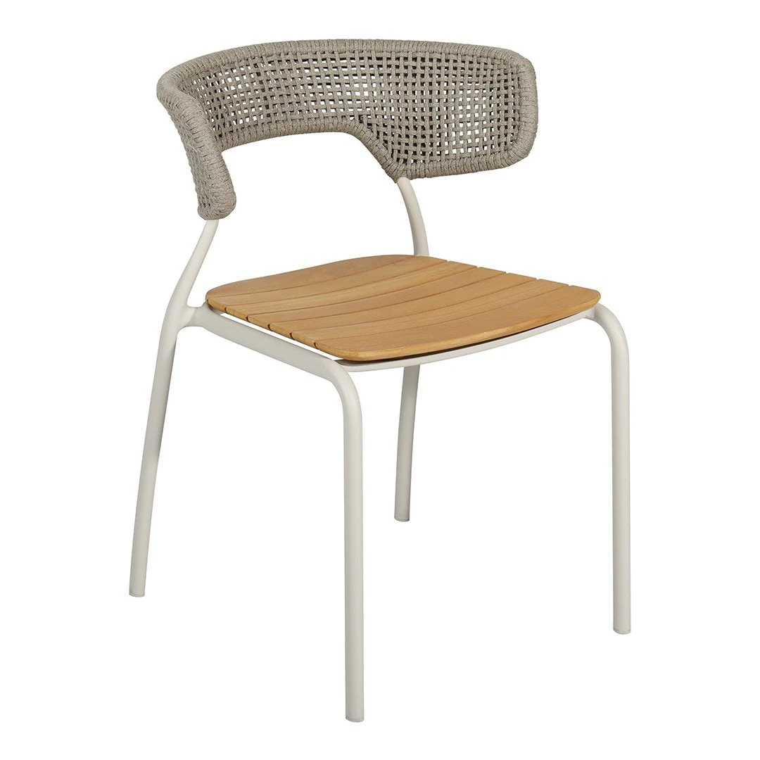 Mindo 101 Outdoor Dining Chair - Stackable 5 Mindo 101 Outdoor Dining Chair - Stackable - Image 3