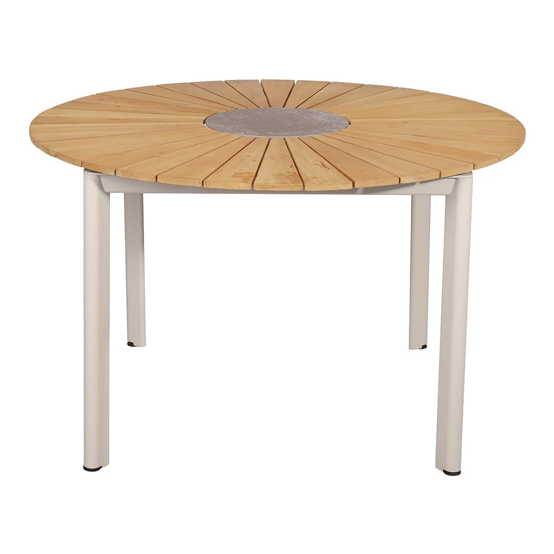 Mindo 101 Outdoor Dining Table - Round 3 Mindo 101 Outdoor Dining Table - Round