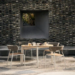 Mindo 101 Outdoor Dining Chair - Stackable 25 Mindo 101 Outdoor Dining Chair - Stackable -Danish Design Store Mindo 101 T.A 06