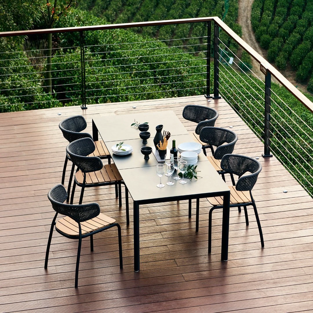 Mindo 101 Outdoor Dining Table - Rectangular 10 Mindo 101 Outdoor Dining Table - Rectangular - Image 8