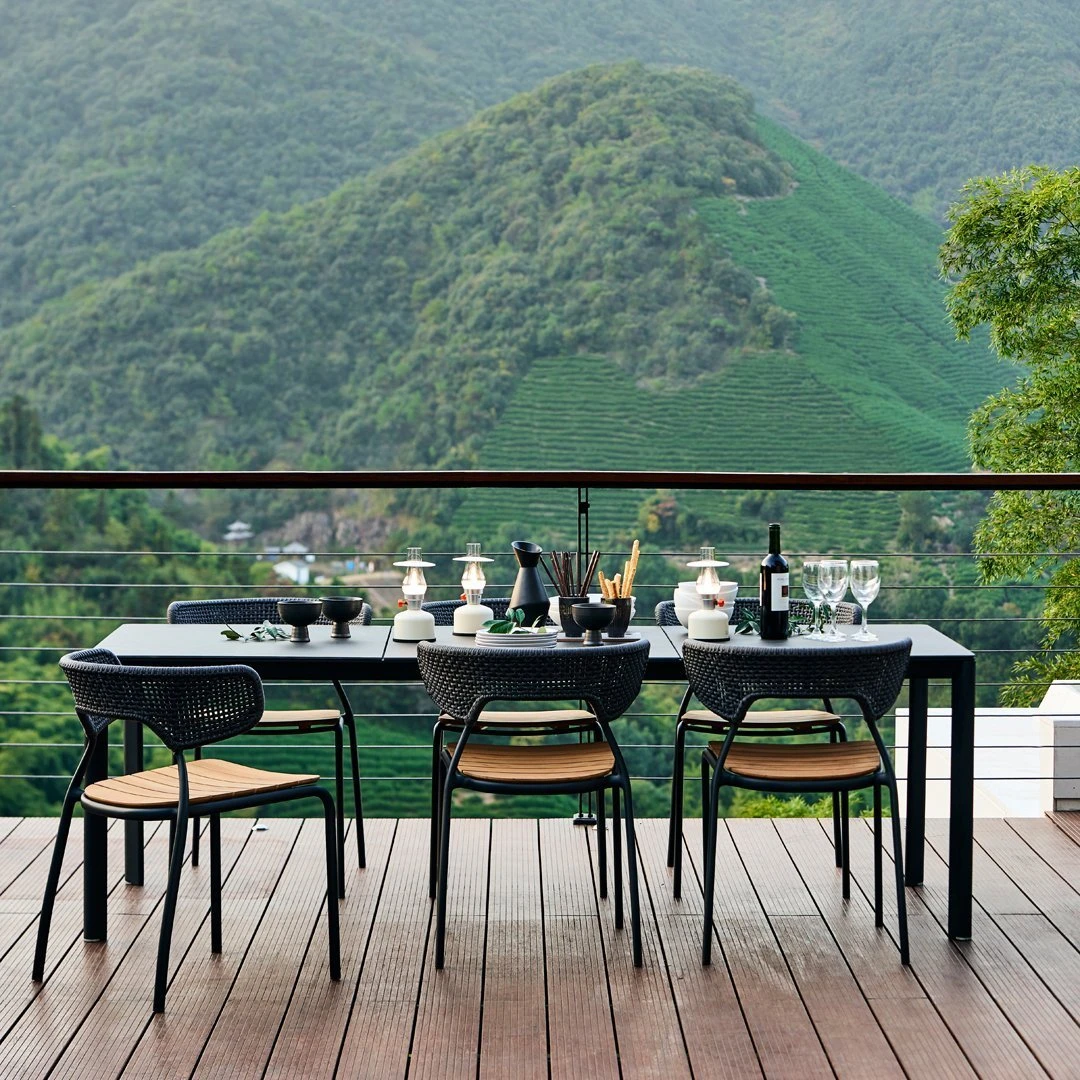 Mindo 101 Outdoor Dining Table - Rectangular 11 Mindo 101 Outdoor Dining Table - Rectangular - Image 9