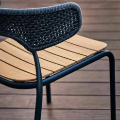 Mindo 101 Outdoor Dining Chair - Stackable 21 Mindo 101 Outdoor Dining Chair - Stackable -Danish Design Store Mindo 101 T.A 10