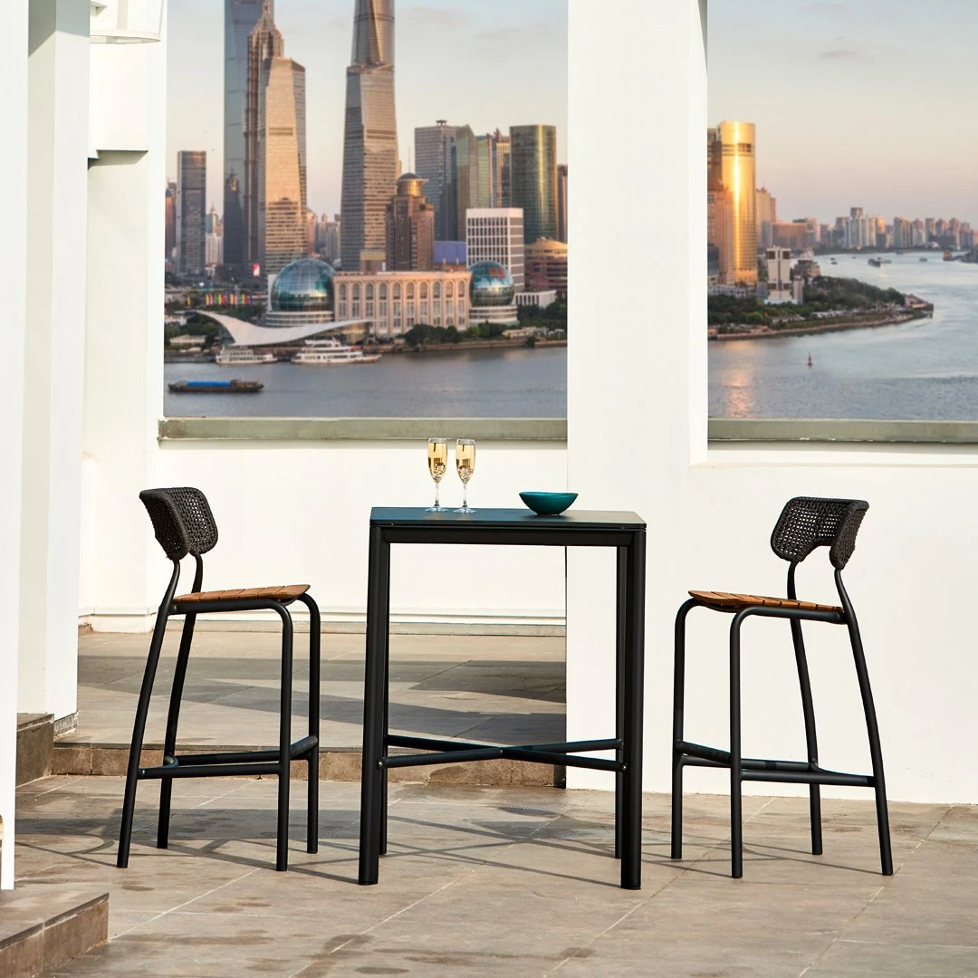 Mindo 102 Outdoor Bar Table - Square 5 Mindo 102 Outdoor Bar Table - Square - Image 3