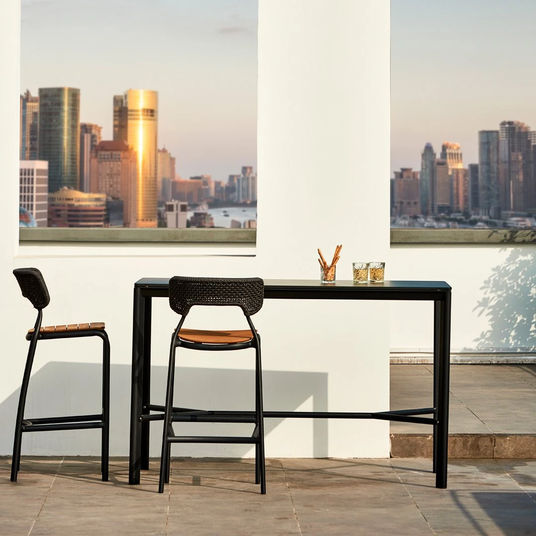 Mindo 102 Outdoor Bar Chair 7 Mindo 102 Outdoor Bar Chair - Image 5