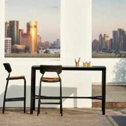 Mindo 102 Outdoor Bar Table - Rectangular -Danish Design Store Mindo 102 T.A 02 8636ce99 c408 4dae 9506 5018537de5a6