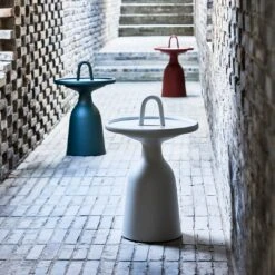 Mindo 104 Outdoor Side Table W/ Handle 17 Mindo 104 Outdoor Side Table W/ Handle -Danish Design Store Mindo 104 T.A 01