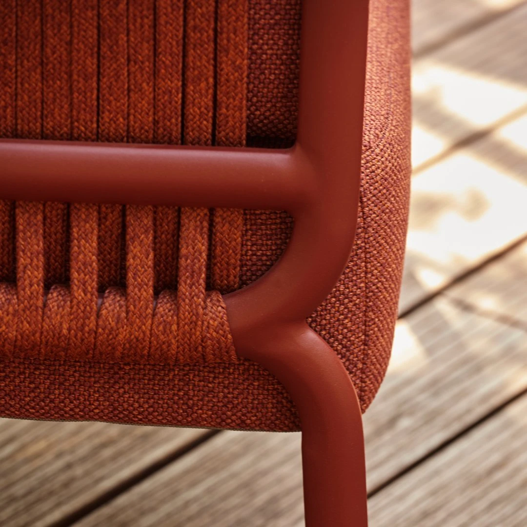 Mindo 106 Outdoor High-Back Lounge Chair 7 Mindo 106 Outdoor High-Back Lounge Chair - Image 5