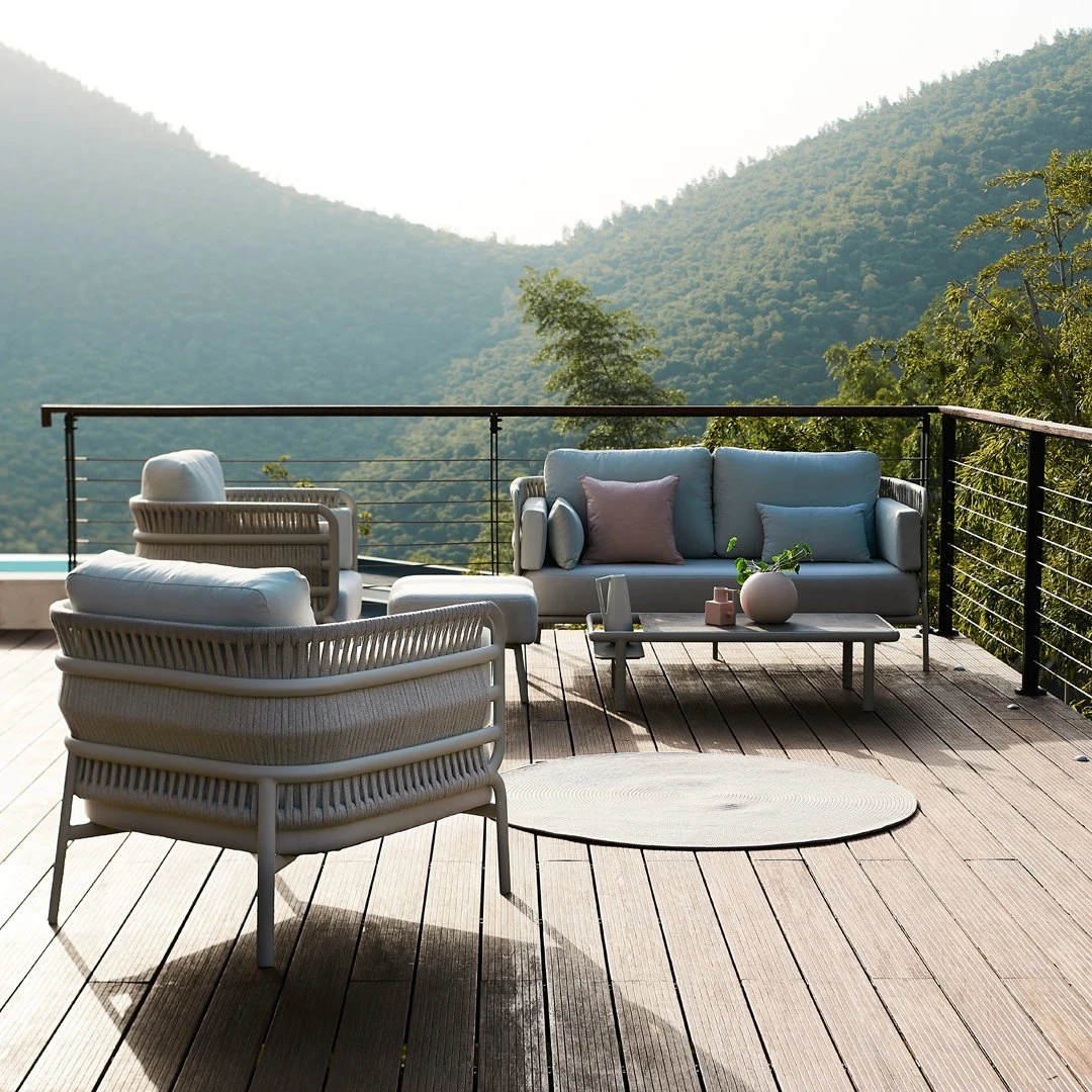 Mindo 106 Outdoor 2.5-Seater Sofa 9 Mindo 106 Outdoor 2.5-Seater Sofa - Image 7