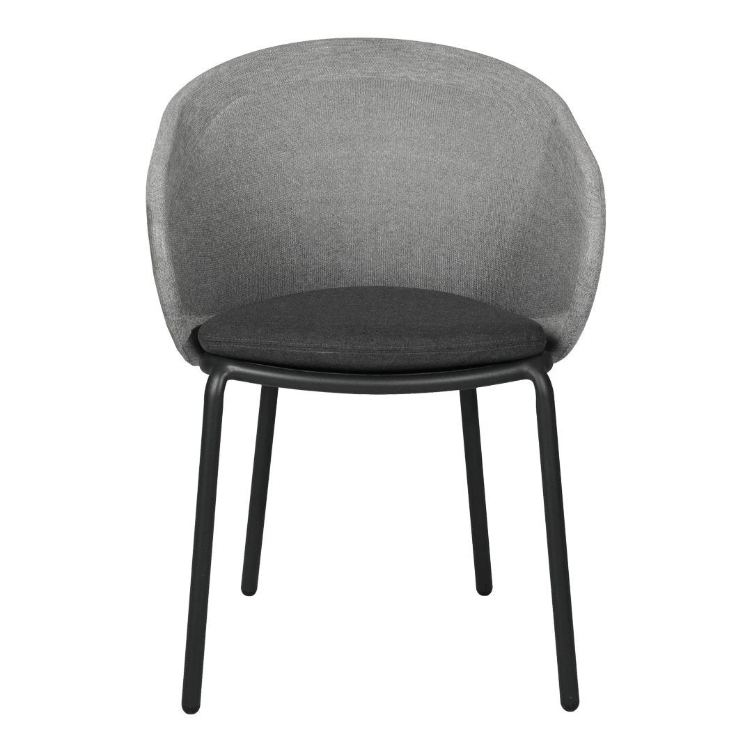 Mindo 114 Outdoor Dining Chair - Stackable 4 Mindo 114 Outdoor Dining Chair - Stackable - Image 2