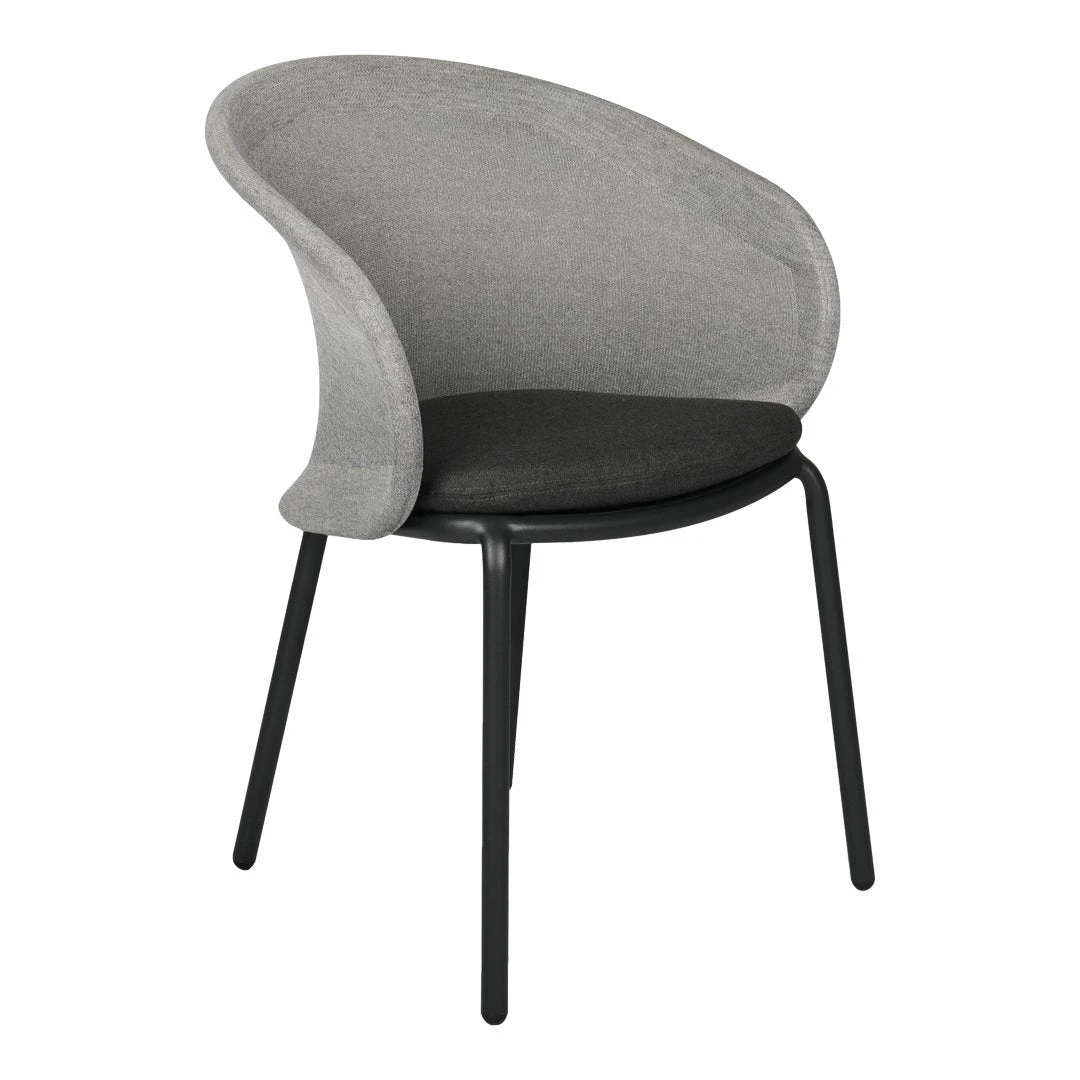 Mindo 114 Outdoor Dining Chair - Stackable 6 Mindo 114 Outdoor Dining Chair - Stackable - Image 4